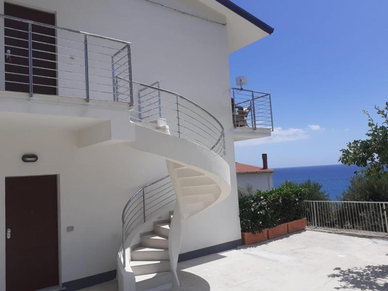 Вилла Casa Vacanze Dominella Marina Di Casal Velino Экстерьер фото