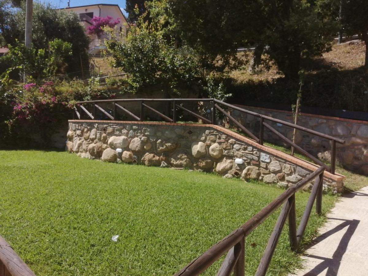 Вилла Casa Vacanze Dominella Marina Di Casal Velino Экстерьер фото