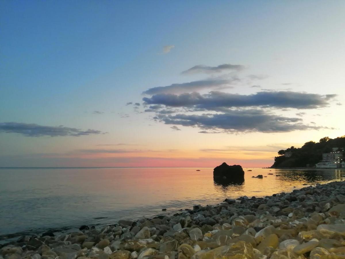 Вилла Casa Vacanze Dominella Marina Di Casal Velino Экстерьер фото