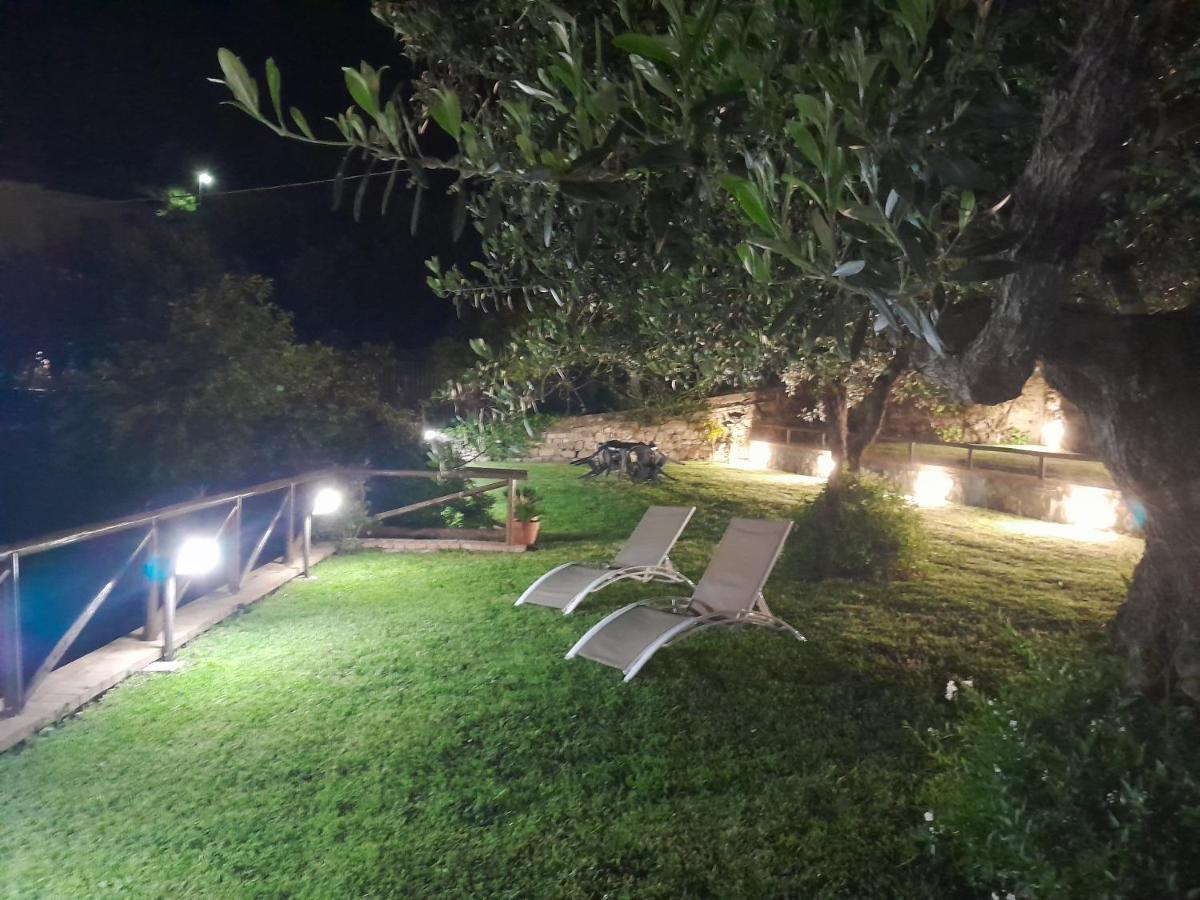 Вилла Casa Vacanze Dominella Marina Di Casal Velino Экстерьер фото